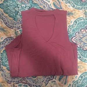 Express tank top